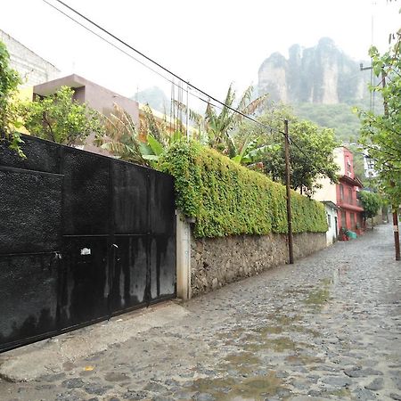 Posada Los Robles Tepoztlan Ngoại thất bức ảnh