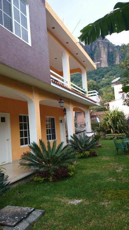 Posada Los Robles Tepoztlan Phòng bức ảnh