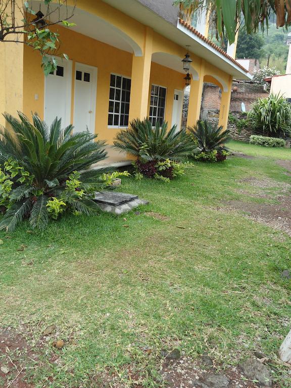 Posada Los Robles Tepoztlan Ngoại thất bức ảnh