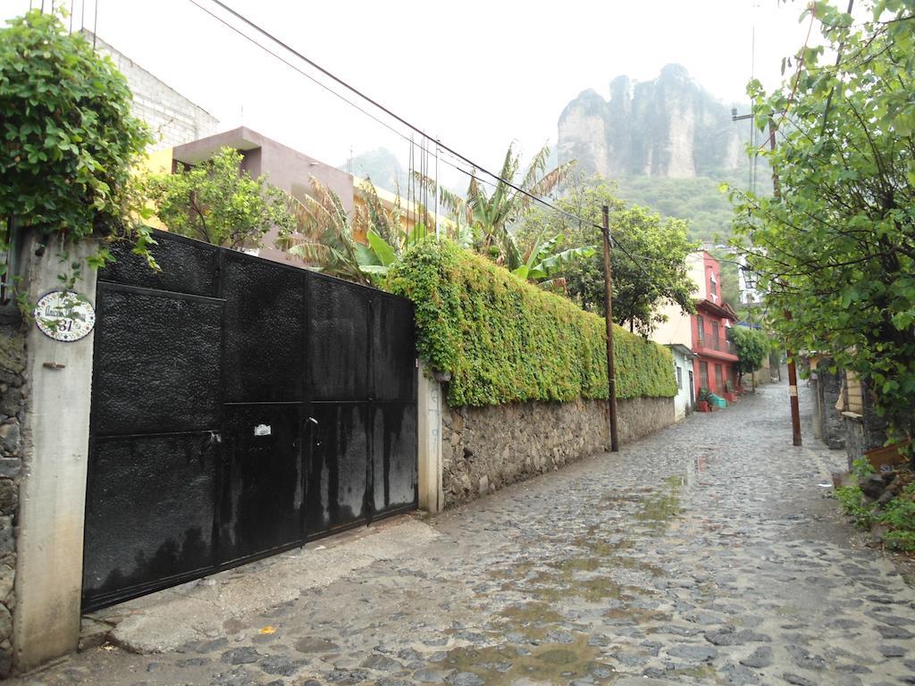 Posada Los Robles Tepoztlan Ngoại thất bức ảnh