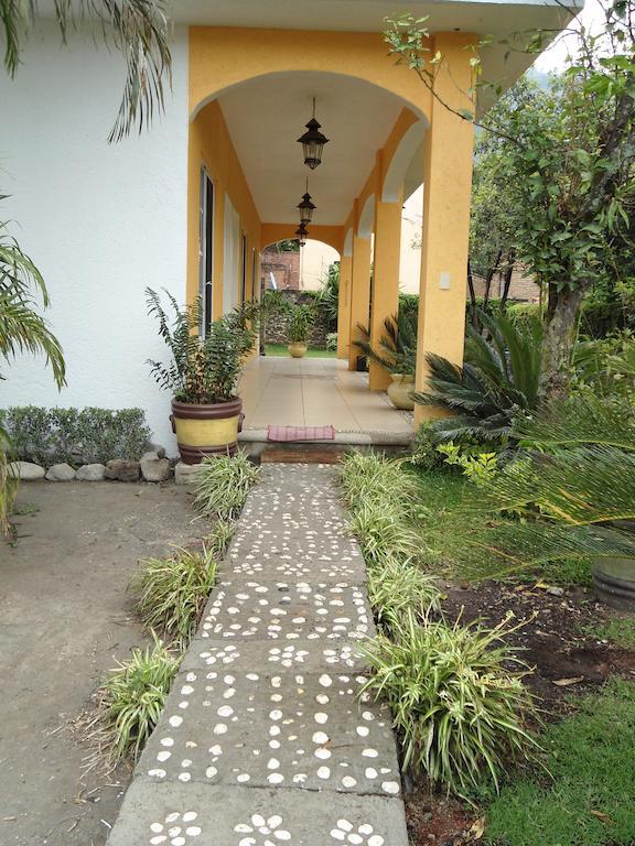 Posada Los Robles Tepoztlan Ngoại thất bức ảnh