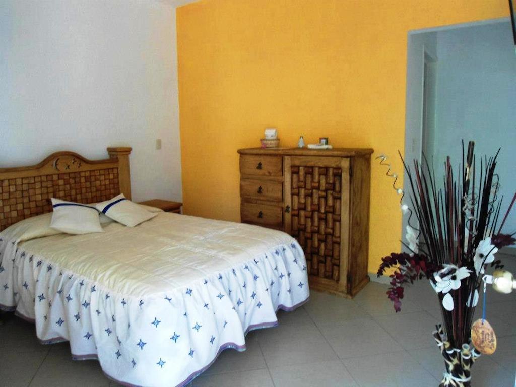 Posada Los Robles Tepoztlan Phòng bức ảnh